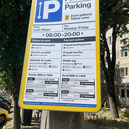 Smp Apartment Timișoara Zewnętrze zdjęcie